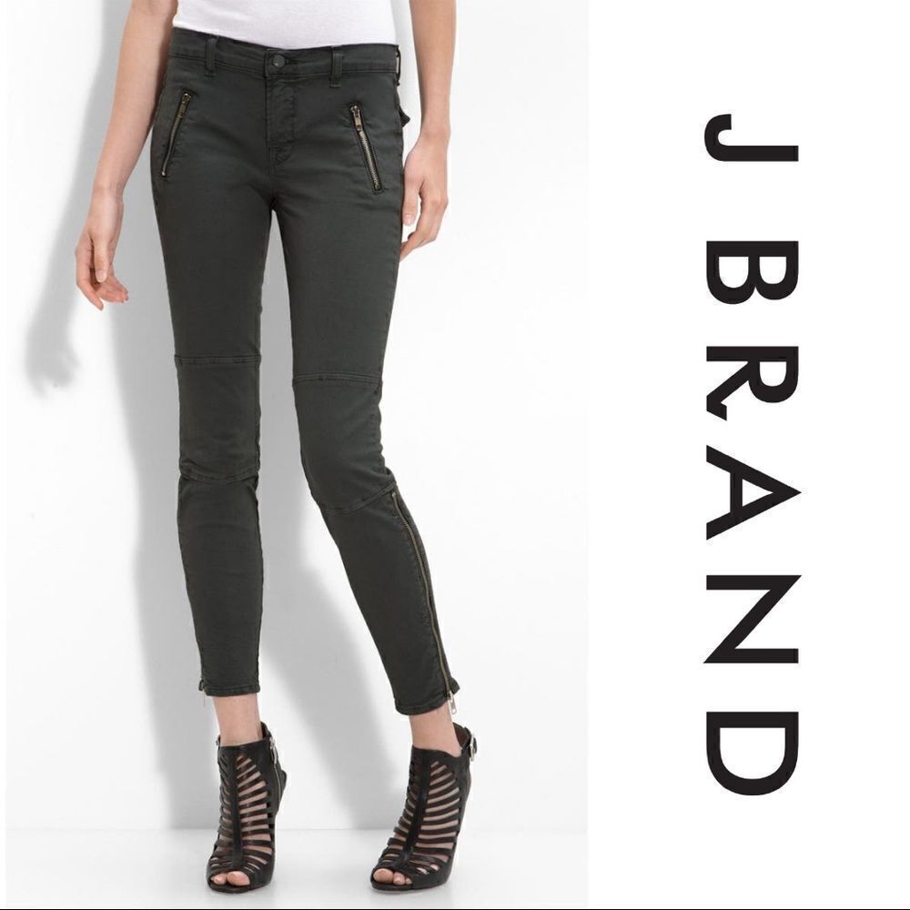 J‎ Brand Agnes Gray Stealth Moto Jean - Women’s 26